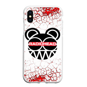 Чехол для iPhone XS Max матовый с принтом radiohead в Санкт-Петербурге, Силикон | Область печати: задняя сторона чехла, без боковых панелей | alternative | colin greenwood | dead air space | eob | greenwood | greenwood brothers | jnny | jonny and thom | jonny greenwood | nigel godrich | phil selway | radiohead | selway | thm yrk | tohm york | tom yorke | xl | xl recordings