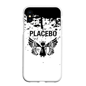 Чехол для iPhone XS Max матовый с принтом placebo в Санкт-Петербурге, Силикон | Область печати: задняя сторона чехла, без боковых панелей | Тематика изображения на принте: black eyed | black market music | every you every me | nancy boy | placebo | placebo interview | placebo live | placebo nancy | pure morning | running up that hill | special k | taste in men | where is my mind | without you i’m nothing