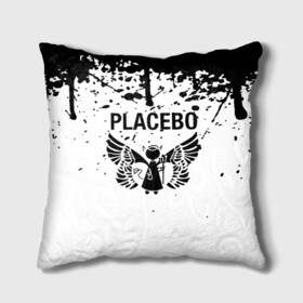Подушка 3D с принтом placebo в Санкт-Петербурге, наволочка – 100% полиэстер, наполнитель – холлофайбер (легкий наполнитель, не вызывает аллергию). | состоит из подушки и наволочки. Наволочка на молнии, легко снимается для стирки | black eyed | black market music | every you every me | nancy boy | placebo | placebo interview | placebo live | placebo nancy | pure morning | running up that hill | special k | taste in men | where is my mind | without you i’m nothing
