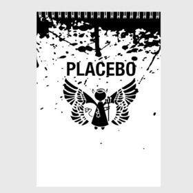 Скетчбук с принтом placebo в Санкт-Петербурге, 100% бумага
 | 48 листов, плотность листов — 100 г/м2, плотность картонной обложки — 250 г/м2. Листы скреплены сверху удобной пружинной спиралью | Тематика изображения на принте: black eyed | black market music | every you every me | nancy boy | placebo | placebo interview | placebo live | placebo nancy | pure morning | running up that hill | special k | taste in men | where is my mind | without you i’m nothing