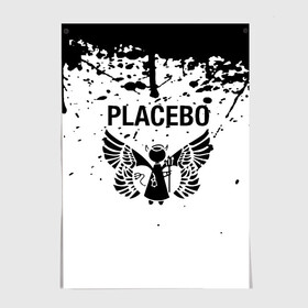 Постер с принтом placebo в Санкт-Петербурге, 100% бумага
 | бумага, плотность 150 мг. Матовая, но за счет высокого коэффициента гладкости имеет небольшой блеск и дает на свету блики, но в отличии от глянцевой бумаги не покрыта лаком | Тематика изображения на принте: black eyed | black market music | every you every me | nancy boy | placebo | placebo interview | placebo live | placebo nancy | pure morning | running up that hill | special k | taste in men | where is my mind | without you i’m nothing