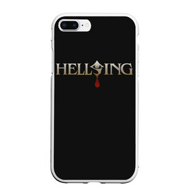 Чехол для iPhone 7Plus/8 Plus матовый с принтом Hellsing в Санкт-Петербурге, Силикон | Область печати: задняя сторона чехла, без боковых панелей | alexander | alucard | anderson | dracula | hellsing | integra | seras | victoria | walter | александр | алукард | андерсон | ван | виктория | винкль | ганс | гюнше | дракула | интегра | макс | монтана | рип | серас | уолтер | хеллсинг | шрёдин