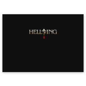 Поздравительная открытка с принтом Hellsing в Санкт-Петербурге, 100% бумага | плотность бумаги 280 г/м2, матовая, на обратной стороне линовка и место для марки
 | Тематика изображения на принте: alexander | alucard | anderson | dracula | hellsing | integra | seras | victoria | walter | александр | алукард | андерсон | ван | виктория | винкль | ганс | гюнше | дракула | интегра | макс | монтана | рип | серас | уолтер | хеллсинг | шрёдин