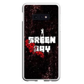 Чехол для Samsung S10E с принтом green day в Санкт-Петербурге, Силикон | Область печати: задняя сторона чехла, без боковых панелей | american idiot | boulevard of broke | day | green | green day | green day hits | green day lyrics | green day mix | green day music video | green day official | green day songs | green day videos | greenday | music | music video | official | warner record