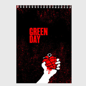 Скетчбук с принтом green day в Санкт-Петербурге, 100% бумага
 | 48 листов, плотность листов — 100 г/м2, плотность картонной обложки — 250 г/м2. Листы скреплены сверху удобной пружинной спиралью | Тематика изображения на принте: american idiot | boulevard of broke | day | green | green day | green day hits | green day lyrics | green day mix | green day music video | green day official | green day songs | green day videos | greenday | music | music video | official | warner record