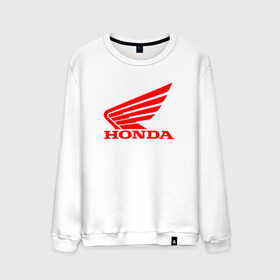 Мужской свитшот хлопок с принтом Honda | Мото Лого (Z) в Санкт-Петербурге, 100% хлопок |  | bike | bikers | honda | honda logo | honda moto | moto | motorcycle | sport | байк | байкер | мото | мотоциклы | спорт | хонда лого | хонда мото
