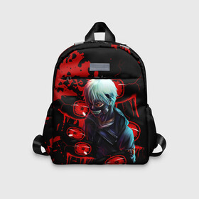 Детский рюкзак 3D с принтом Kaneki | Токийский Гуль в Санкт-Петербурге, 100% полиэстер | лямки с регулируемой длиной, сверху петелька, чтобы рюкзак можно было повесить на вешалку. Основное отделение закрывается на молнию, как и внешний карман. Внутри дополнительный карман. По бокам два дополнительных кармашка | anime | manga | rdanime | tokyo ghoul | аниме | анимэ | гули | гуль | канеки кен | кровь | кузен йошимура | манга | наки | нишики нишио | ренджи йомо | ризе камиширо | токийский | токийский гуль | токия | тоука киришима