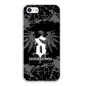 Чехол для iPhone 5/5S матовый с принтом shinedown в Санкт-Петербурге, Силикон | Область печати: задняя сторона чехла, без боковых панелей | Тематика изображения на принте: 45 shinedown | atlantic | atlantic records | brent smith | cut the cord | get up shinedown | music video | official video | rock | shinedown | shinedown (musical group) | shinedown devil | sound of madness | state of my head | zach myers