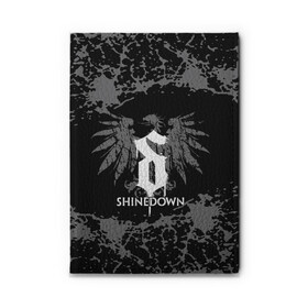 Обложка для автодокументов с принтом shinedown в Санкт-Петербурге, натуральная кожа |  размер 19,9*13 см; внутри 4 больших “конверта” для документов и один маленький отдел — туда идеально встанут права | 45 shinedown | atlantic | atlantic records | brent smith | cut the cord | get up shinedown | music video | official video | rock | shinedown | shinedown (musical group) | shinedown devil | sound of madness | state of my head | zach myers