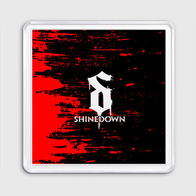 Магнит 55*55 с принтом shinedown в Санкт-Петербурге, Пластик | Размер: 65*65 мм; Размер печати: 55*55 мм | 45 shinedown | atlantic | atlantic records | brent smith | cut the cord | get up shinedown | music video | official video | rock | shinedown | shinedown (musical group) | shinedown devil | sound of madness | state of my head | zach myers