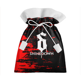 Подарочный 3D мешок с принтом shinedown в Санкт-Петербурге, 100% полиэстер | Размер: 29*39 см | 45 shinedown | atlantic | atlantic records | brent smith | cut the cord | get up shinedown | music video | official video | rock | shinedown | shinedown (musical group) | shinedown devil | sound of madness | state of my head | zach myers