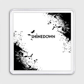 Магнит 55*55 с принтом shinedown в Санкт-Петербурге, Пластик | Размер: 65*65 мм; Размер печати: 55*55 мм | 45 shinedown | atlantic | atlantic records | brent smith | cut the cord | get up shinedown | music video | official video | rock | shinedown | shinedown (musical group) | shinedown devil | sound of madness | state of my head | zach myers