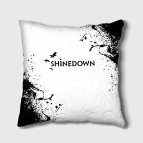 Подушка 3D с принтом shinedown в Санкт-Петербурге, наволочка – 100% полиэстер, наполнитель – холлофайбер (легкий наполнитель, не вызывает аллергию). | состоит из подушки и наволочки. Наволочка на молнии, легко снимается для стирки | 45 shinedown | atlantic | atlantic records | brent smith | cut the cord | get up shinedown | music video | official video | rock | shinedown | shinedown (musical group) | shinedown devil | sound of madness | state of my head | zach myers