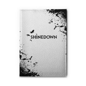 Обложка для автодокументов с принтом shinedown в Санкт-Петербурге, натуральная кожа |  размер 19,9*13 см; внутри 4 больших “конверта” для документов и один маленький отдел — туда идеально встанут права | 45 shinedown | atlantic | atlantic records | brent smith | cut the cord | get up shinedown | music video | official video | rock | shinedown | shinedown (musical group) | shinedown devil | sound of madness | state of my head | zach myers