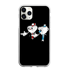 Чехол для iPhone 11 Pro Max матовый с принтом CUPHEAD PULP FICTION в Санкт-Петербурге, Силикон |  | art | cartoon | cup | cuphead | devil | dice | fiction | game | king | mugman | pulp | the | арт | бос | босс | голова | демон | дьявол | игра | капхед | криминальное | магмен | мультик | мультфильм | платформер | чаша | чашка | человек | черт 