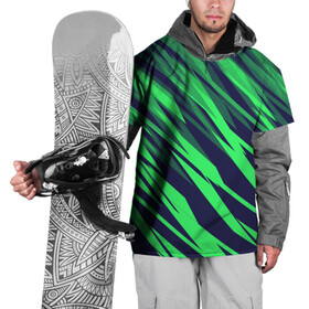 Накидка на куртку 3D с принтом Абстрактный дизайн Зелень в Санкт-Петербурге, 100% полиэстер |  | Тематика изображения на принте: абстракция | баскетбол | волейбол | дизайн | киберспорт | линии | парню. | спорт | футбол