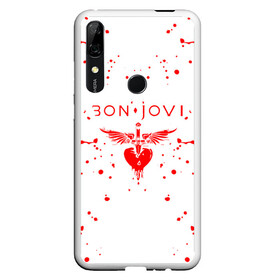 Чехол для Honor P Smart Z с принтом bon jovi в Санкт-Петербурге, Силикон | Область печати: задняя сторона чехла, без боковых панелей | bon | bon jovi | bon jovi remastered | bon jovi remastered videos | hd music videos | island | jon bon jovi | jovi | mercury | music | remastered | remastered music videos | rock | джон бон джови | дэвид брайан | тико торрес | фил икс | хью макдональд