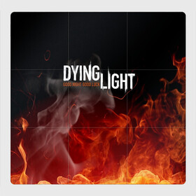 Магнитный плакат 3Х3 с принтом DYING LIGHT 2 в Санкт-Петербурге, Полимерный материал с магнитным слоем | 9 деталей размером 9*9 см | dying light | dying light 2 | даинг лайт