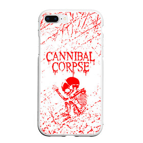 Чехол для iPhone 7Plus/8 Plus матовый с принтом cannibal corpse в Санкт-Петербурге, Силикон | Область печати: задняя сторона чехла, без боковых панелей | cannibal | cannibal corpse | cannibal corpse butchered at birth | cannibal corpse eaten back to life | cannibal corpse hammer smashed face | corpse | death metal | металл | пластинки с металлическим лезвием | рок | труп каннибала