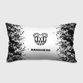 Подушка 3D антистресс с принтом radiohead в Санкт-Петербурге, наволочка — 100% полиэстер, наполнитель — вспененный полистирол | состоит из подушки и наволочки на молнии | colin greenwood | dead air space | ed o’brien | eob | greenwood brothers | jnny | jonny and thom | jonny greenwood | nigel godrich | phil selway | radio head | radiohead | selway | thm yrk | tom yorke | xl | xl recordings | джонни гринвуд | колин гринвуд 