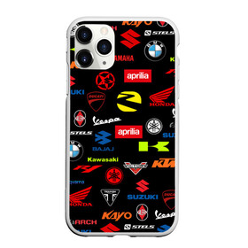 Чехол для iPhone 11 Pro Max матовый с принтом Motorcycle pattern | Мото паттерн (Z) в Санкт-Петербурге, Силикон |  | aprilia | arch | bajaj | bike | bikers | ducati | kayo | ktm | moto | moto logo | moto pattern | motorcycle | pattern | r1 | sport | vespa | yanaha | априлиа | арч | байк | байкер | бмв | бренд | веспа | ктм | марка | мото | мото лого | мото пат