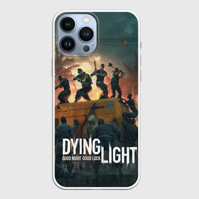 Чехол для iPhone 13 Pro Max с принтом Dying Light в Санкт-Петербурге,  |  | dying light | dying light 2 | game | games | zomby | апокалипсис | даинг лайт | два | дуинг лайт | зомби | зомби апокалипсис | игра | игры