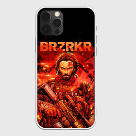 Чехол для iPhone 12 Pro Max с принтом BRZRKR в Санкт-Петербурге, Силикон |  | Тематика изображения на принте: berzerker | brzrkr | comics | брзркр | киану ривз | комиксы