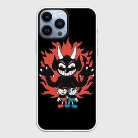 Чехол для iPhone 13 Pro Max с принтом CUPHEAD в Санкт-Петербурге,  |  | art | cartoon | cup | cuphead | devil | dice | game | king | mugman | the | арт | бос | босс | голова | демон | дьявол | игра | капхед | магмен | мультик | мультфильм | платформер | чаша | чашка | человек | черт