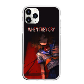 Чехол для iPhone 11 Pro Max матовый с принтом When they cry в Санкт-Петербурге, Силикон |  | anime | higurashi no naku koro ni | аниме | анимэ | безумие | близняшки | детектив | когда плачут цикады | майбара | маэбара | мион | рена | рика | рюгу рена | сато | сатоко | сверхъестественное | сонодзаки шион