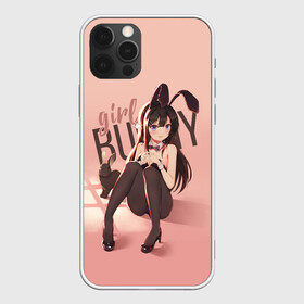 Чехол для iPhone 12 Pro Max с принтом Bunny Girl в Санкт-Петербурге, Силикон |  | anime | aobuta | bunny | bunny girl | futaba | kaede | mai | nodoka | pfnds | rio | sakuta | shoko | аниме | анимэ | девочка зайка | зайка | каэдэ | комедия | маи | нодока | панда | рио | сакута | сёко | футаба | шоко