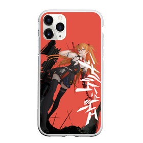 Чехол для iPhone 11 Pro матовый с принтом Evangelion Asuka Langley в Санкт-Петербурге, Силикон |  | Тематика изображения на принте: eva | eva 00 | eva 01 | eva 02 | rei | rei ayanami | shinji ikari | аска | ева | ева 02 | евангелион