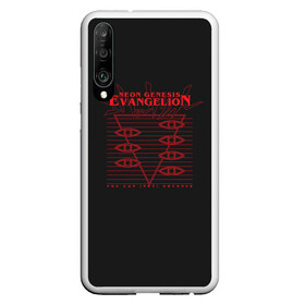 Чехол для Honor P30 с принтом Evangelion Neon Genesis в Санкт-Петербурге, Силикон | Область печати: задняя сторона чехла, без боковых панелей | eva | eva 00 | eva 01 | eva 02 | evangelion | rei | rei ayanami | shinji ikari | аска | ева | ева 02 | евангелион