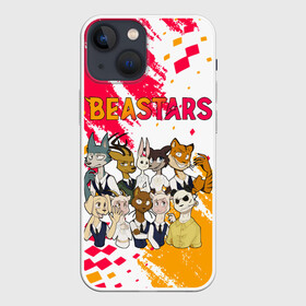 Чехол для iPhone 13 mini с принтом ВЫДАЮЩИЕСЯ ЗВЕРИ в Санкт-Петербурге,  |  | anime | beastars | manga | аниме | выдающиеся звери | звери | манга | мультфильм.