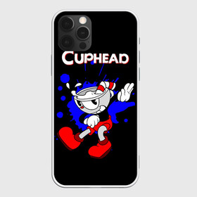 Чехол для iPhone 12 Pro Max с принтом Cuphead в Санкт-Петербурге, Силикон |  | cup head | cuphead | run and gun | детям | капхед | капхэд | логотипы игр | персонажи игр | чашка