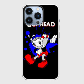 Чехол для iPhone 13 Pro с принтом Cuphead в Санкт-Петербурге,  |  | cup head | cuphead | run and gun | детям | капхед | капхэд | логотипы игр | персонажи игр | чашка