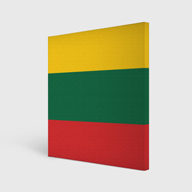 Холст квадратный с принтом RASTAMAN в Санкт-Петербурге, 100% ПВХ |  | flag | rasta | reggae | раста | раста флаг | регги | эфиопия