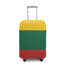 Чехол для чемодана 3D с принтом RASTAMAN в Санкт-Петербурге, 86% полиэфир, 14% спандекс | двустороннее нанесение принта, прорези для ручек и колес | flag | rasta | reggae | раста | раста флаг | регги | эфиопия