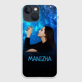 Чехол для iPhone 13 mini с принтом Манижа  Manizha в Санкт-Петербурге,  |  | manizha | далеровна | душанбе | евровидение | евровидение 2021 | манижа | певица | таджикистан | хамраева