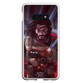 Чехол для Samsung S10E с принтом Berserker в Санкт-Петербурге, Силикон | Область печати: задняя сторона чехла, без боковых панелей | berserker | арт | графика | киану ривз | комикс