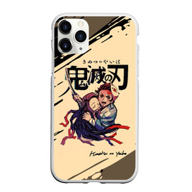 Чехол для iPhone 11 Pro матовый с принтом Kimetsu no Yaiba в Санкт-Петербурге, Силикон |  | demon slayer | kamado | kimetsu no yaiba | nezuko | tanjiro | аниме | гию томиока | зеницу агацума | иноске хашибира | камадо | клинок | корзинная девочка | манга | музан кибуцуджи | незуко | рассекающий демонов | танджиро