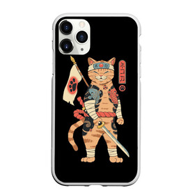 Чехол для iPhone 11 Pro матовый с принтом Shogun Cat в Санкт-Петербурге, Силикон |  | cat | cats | japan | ninja | samurai | shogun | yakuza | катана | кот | котенок | коты | котэ | котята | кошка | ниндзя | самурай | сёгун | якудза | япония