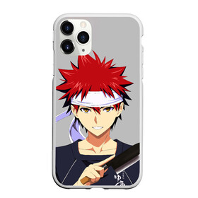 Чехол для iPhone 11 Pro матовый с принтом Food wars Shokugeki no Soma в Санкт-Петербурге, Силикон |  | Тематика изображения на принте: anime | cook | food | food wars | manga | shokugeki no soma | аниме | еда | кулинарные поединки сомы | кухня | манга | повар | повар боец сома