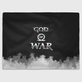 Плед 3D с принтом God of War в Санкт-Петербурге, 100% полиэстер | закругленные углы, все края обработаны. Ткань не мнется и не растягивается | gad of war | game | games | god of war | god of wor | атрей | атрэй | бог войны | игра | игры | кратос