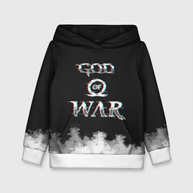 Детская толстовка 3D с принтом God of War в Санкт-Петербурге, 100% полиэстер | двухслойный капюшон со шнурком для регулировки, мягкие манжеты на рукавах и по низу толстовки, спереди карман-кенгуру с мягким внутренним слоем | gad of war | game | games | god of war | god of wor | атрей | атрэй | бог войны | игра | игры | кратос