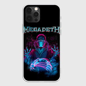 Чехол для iPhone 12 Pro с принтом MEGADETH в Санкт-Петербурге, силикон | область печати: задняя сторона чехла, без боковых панелей | grange | hardcore | megadeth | metal | music | punk | rock | trash | usa | мастейн | мегадес | метал | музыка | панк | рок | трэш