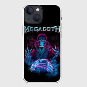 Чехол для iPhone 13 mini с принтом MEGADETH в Санкт-Петербурге,  |  | grange | hardcore | megadeth | metal | music | punk | rock | trash | usa | мастейн | мегадес | метал | музыка | панк | рок | трэш