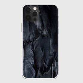 Чехол для iPhone 12 Pro Max с принтом ВОРОНА в Санкт-Петербурге, Силикон |  | ворона | готика | мрачное | перья | хайп