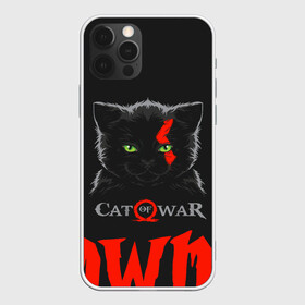 Чехол для iPhone 12 Pro Max с принтом Cat of war в Санкт-Петербурге, Силикон |  | cat | gad of war | game | games | god of war | god of wor | атрей | атрэй | бог войны | игра | игры | кот | котёнок | кошки | кратос