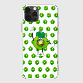 Чехол для iPhone 12 Pro Max с принтом Mr. Kiwi в Санкт-Петербурге, Силикон |  | happy kiwi | kiwi | еда | киви | мистер киви | счастливый киви | ягода