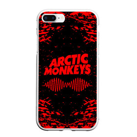 Чехол для iPhone 7Plus/8 Plus матовый с принтом arctic monkeys в Санкт-Петербурге, Силикон | Область печати: задняя сторона чехла, без боковых панелей | arctic monkeys | arctic monkeys live | do i wanna know | domino | domino records | full album | lyrics | mardy bum | whyd you only call me when youre high | арктические обезьяны | домино пластинки | полный альбом | тексты песен